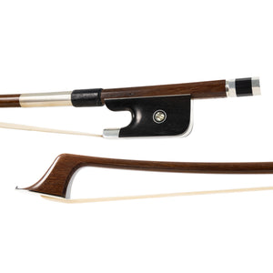 Vanderson Schaeffer Bass Bow, Silver/Ebony, French Grip