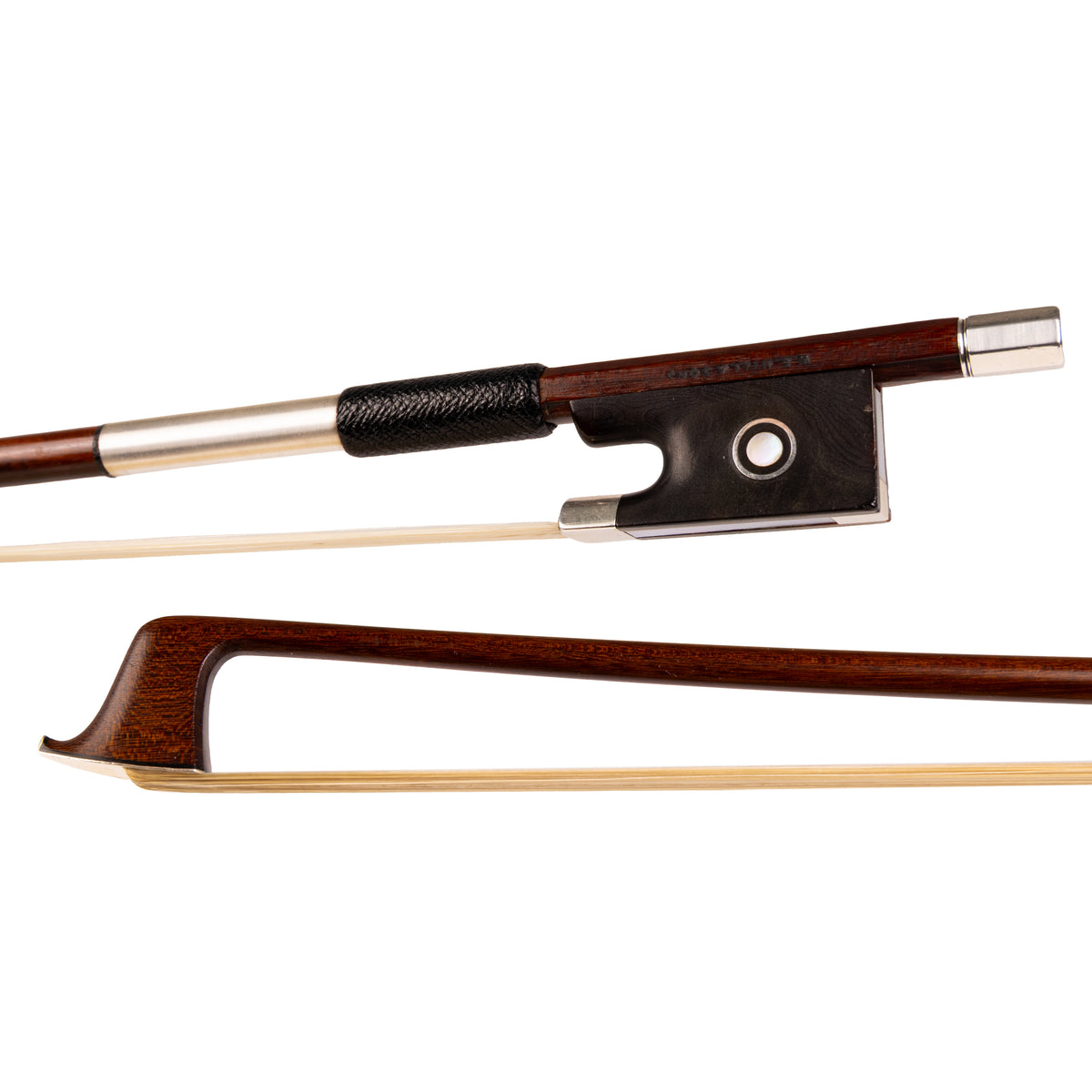W.E. Hill & Sons Violin Bow by Sydney Yeoman, London, c.1900, Tortoiseshell/Silver