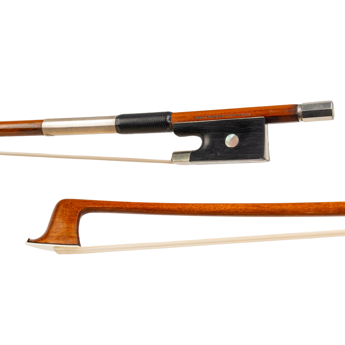 Marc Laberte Viola Bow, Mirecourt, c.1955 w/ Certificate