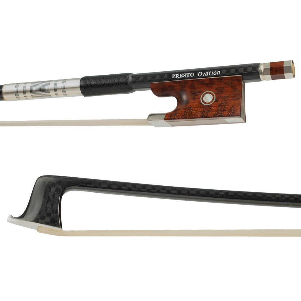 Presto® Ovation Carbon Fiber Violin Bow 4/4 Size