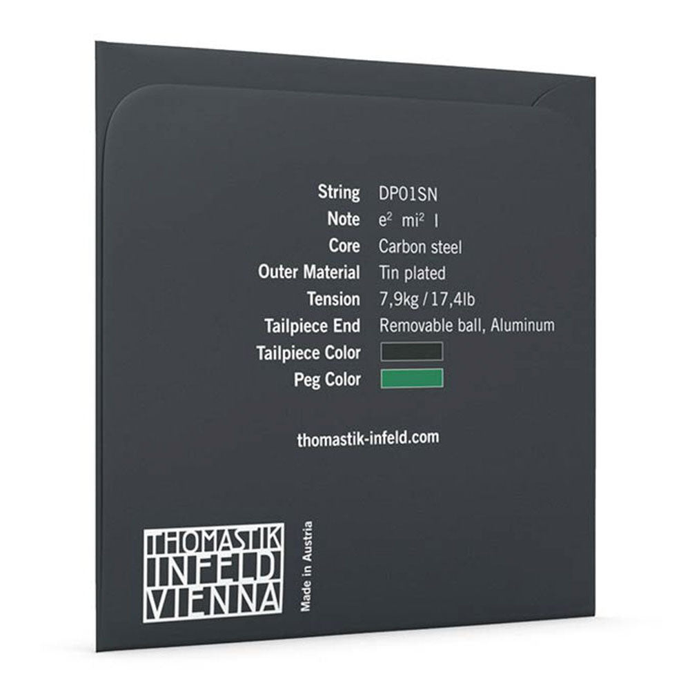 Thomastik-Infeld Dominant Pro Violin E-String - Tin-plated - 4/4 Size - Medium Gauge