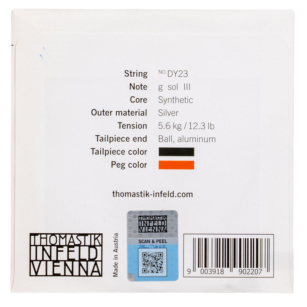 Thomastik-Infeld Dynamo Viola G-String - 15"-16.5" Size - Medium Gauge