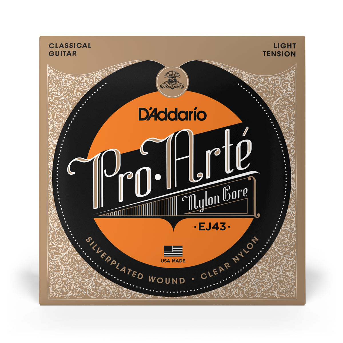Light Tension, Pro-Arté Nylon Classical Guitar Strings