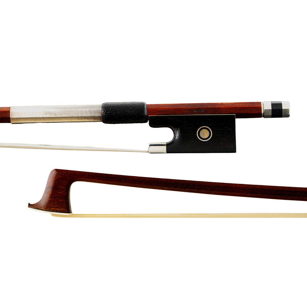David Crowder Violin Bow, Ann Arbor, Ebony/Silver
