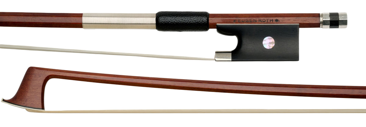 Ernst Heinrich Roth Violin Bow, Germany, Ebony/Silver