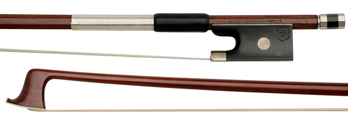 Otto Dürrschmidt Violin Bow, Markneukirchen, Ebony/Silver