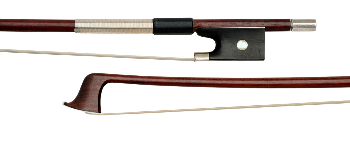 H.R. Pfretzschner Violin Bow, Markneukirchen c.1880, w/ Certificate