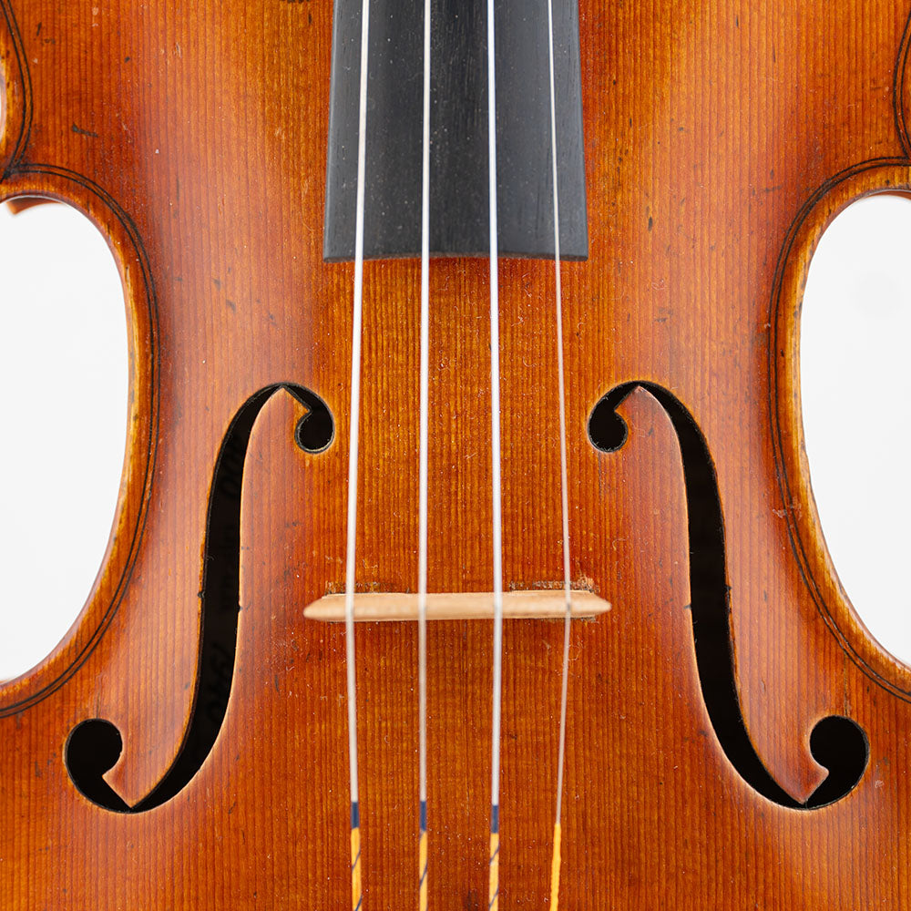 Carl G. Becker Sr. Violin, Chicago, 1940