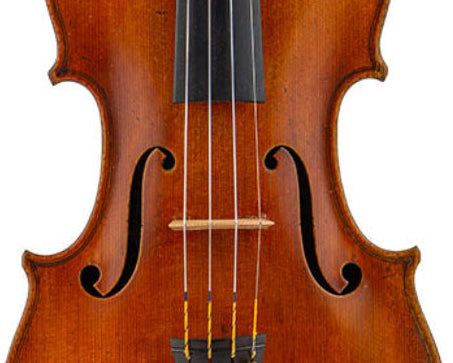 Carl G. Becker Sr. Violin, Chicago, 1940