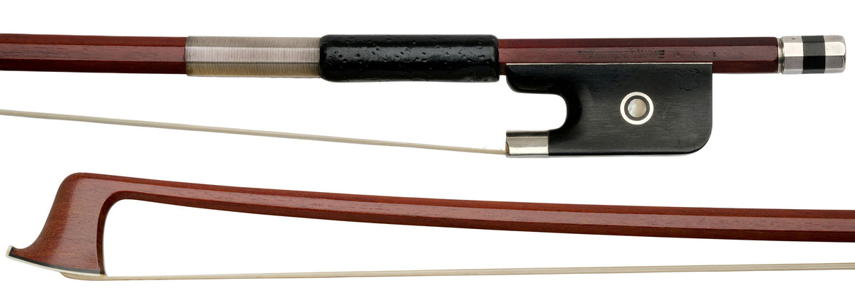 Richard Grünke Viola Bow, Ebony/Silver