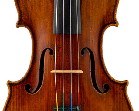 Tetsuo Matsuda Violin, Chicago, 1990