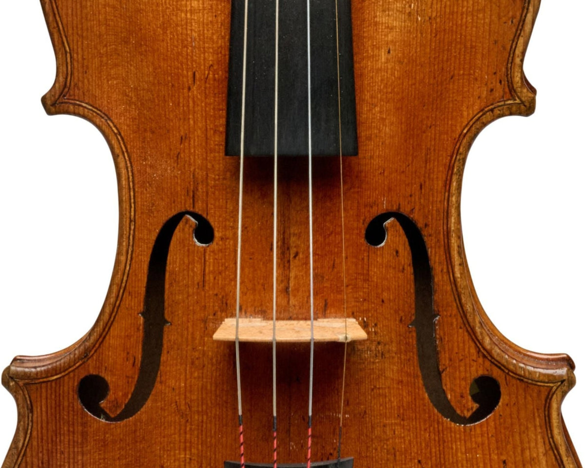 A French Violin, School of Chappuy, c.1780-90, w/ Hill Certificate