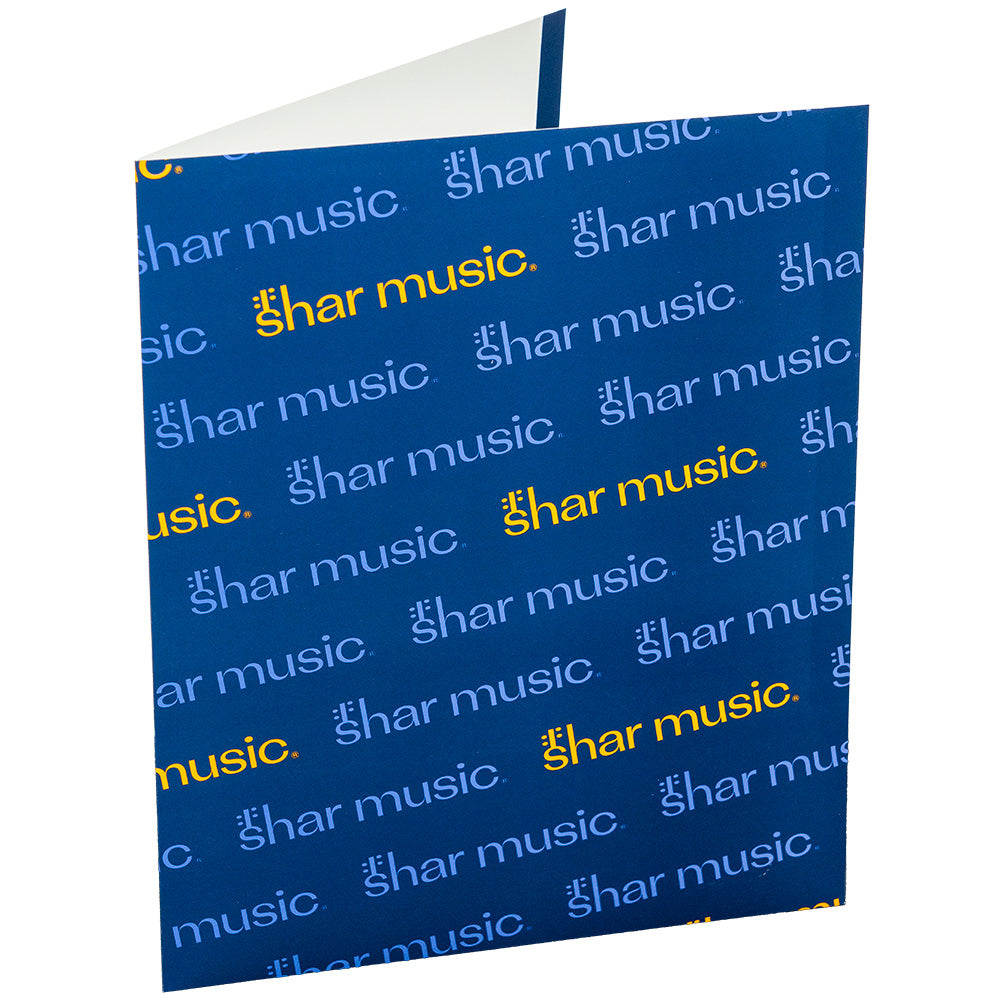 Shar Orchestra Folder (11.75" x 14")