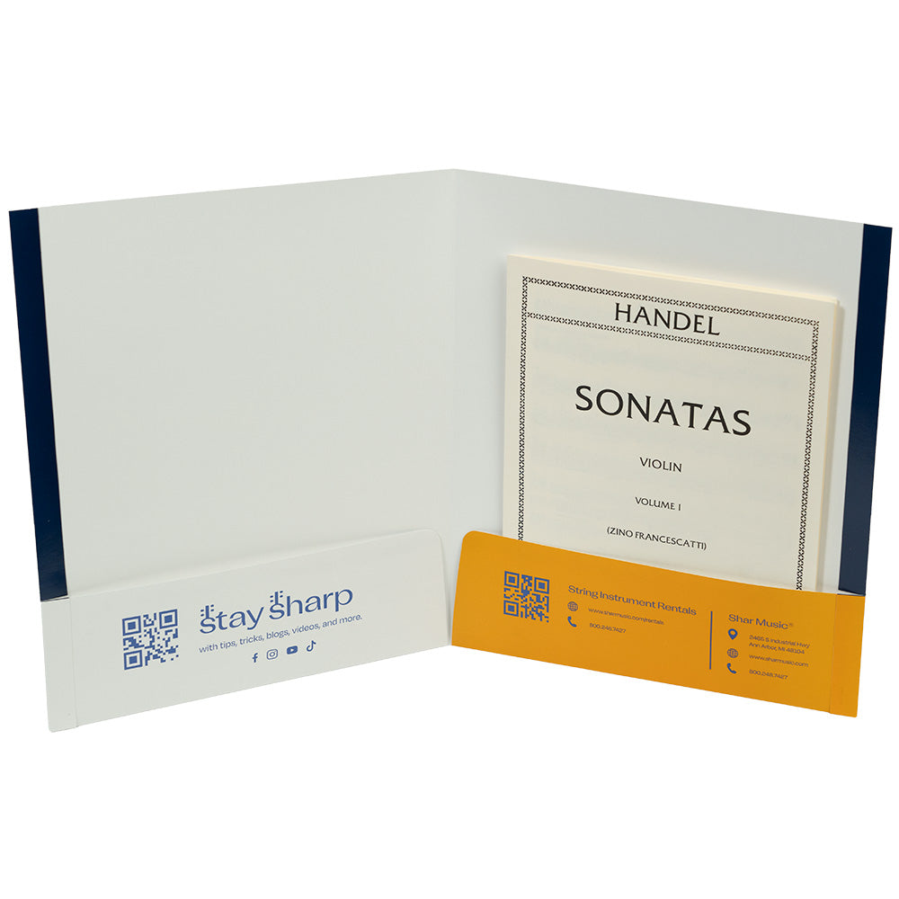 Shar Orchestra Folder (11.75" x 14")