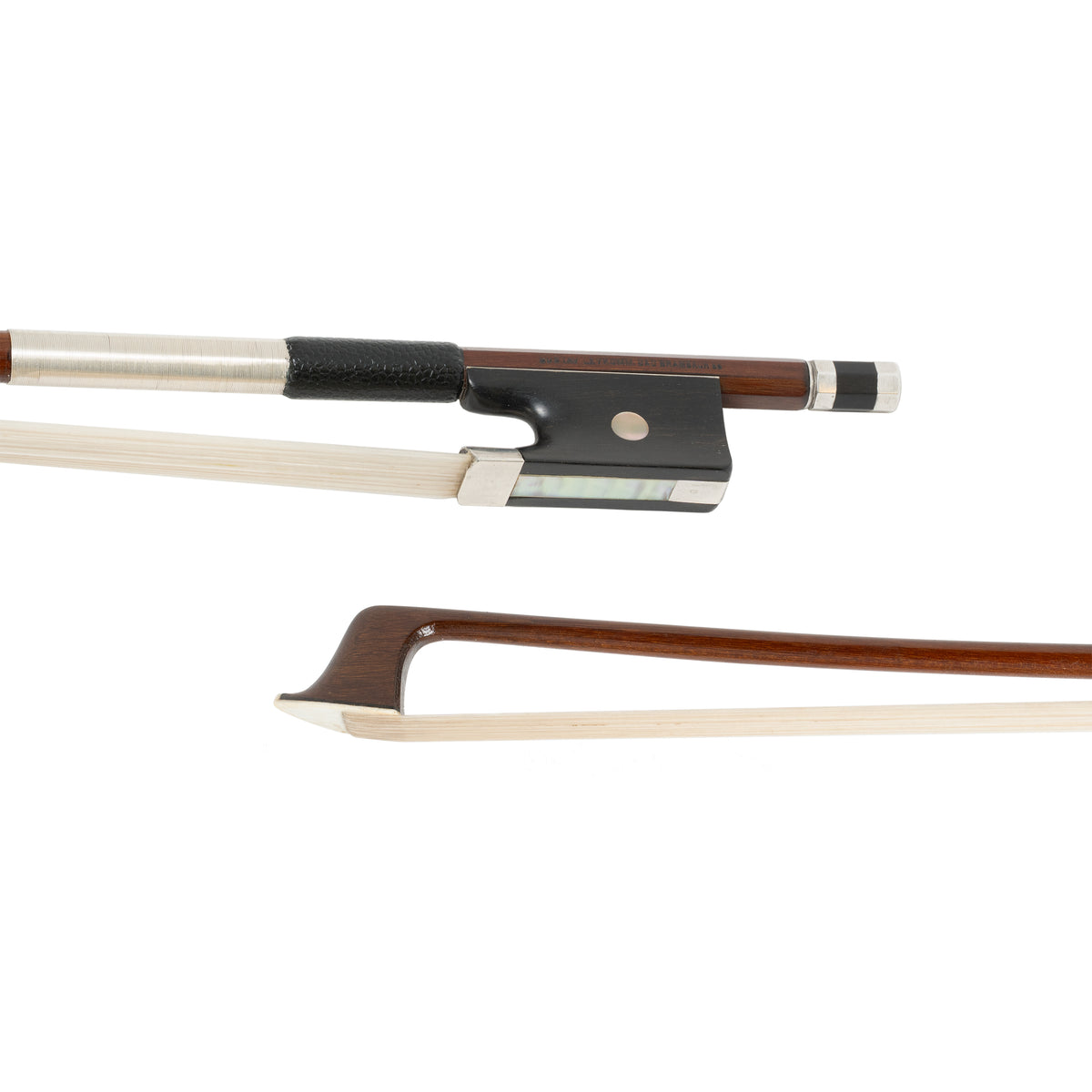 Max Leicht Violin Bow w/ Certificate