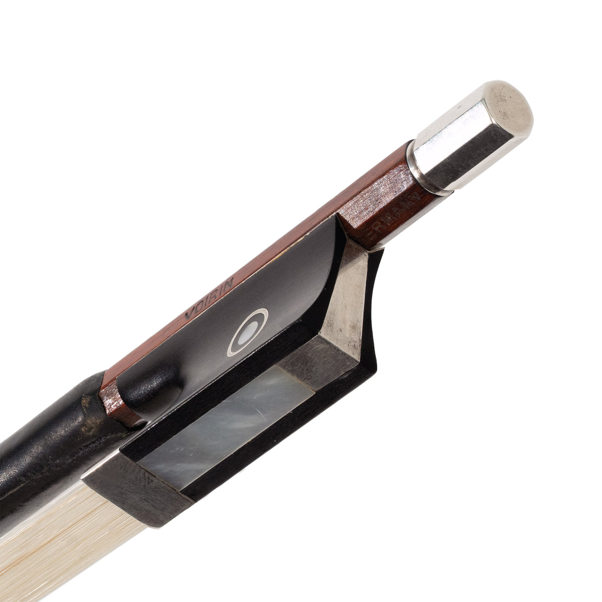 German Workshop Violin Bow Stamped Voirin