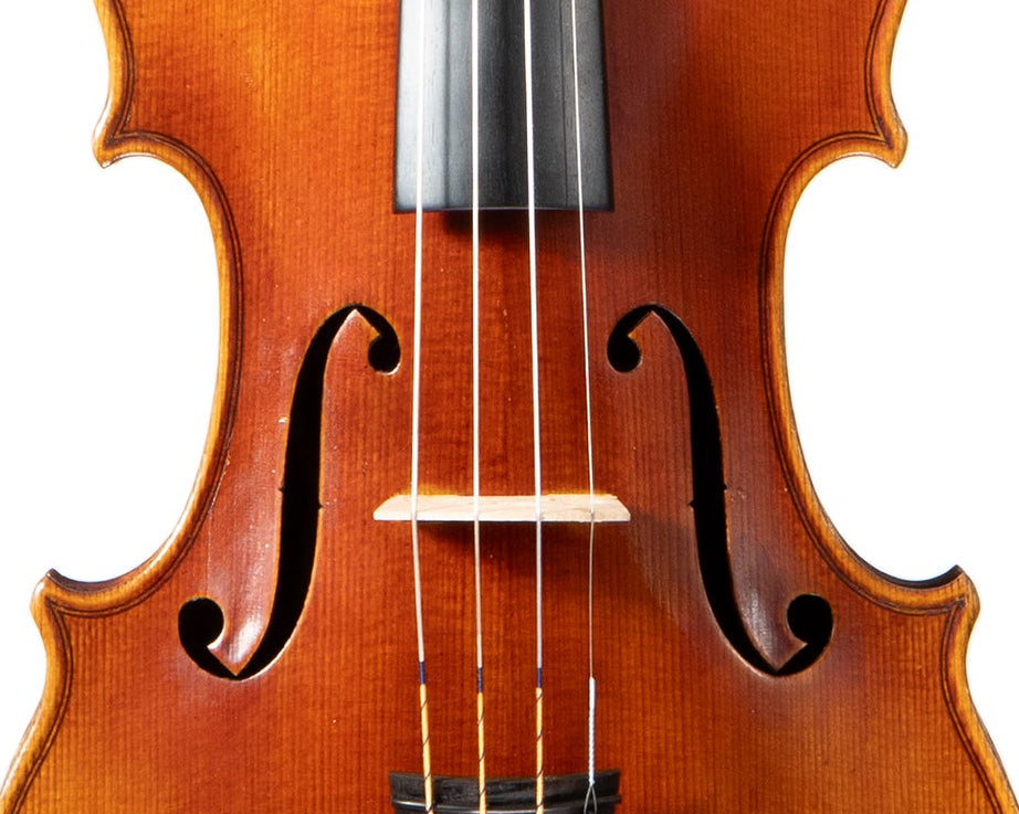 E.H. Roth Violin Labeled Eugen Meinel, XR, Markneukirchen, c.1925