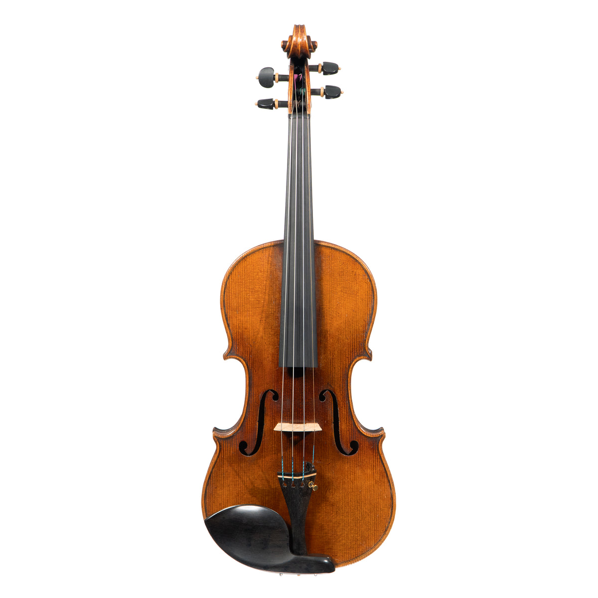 German Workshop Violin, c.1920 w/Certificate
