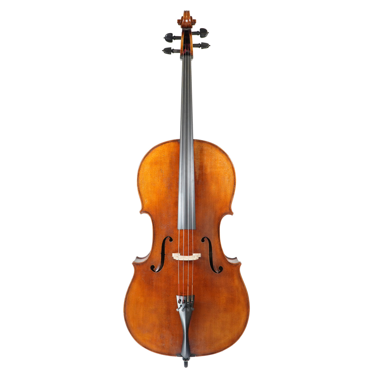 J.A. Baader Cello, Mittenwald, 1897 w/Certificate