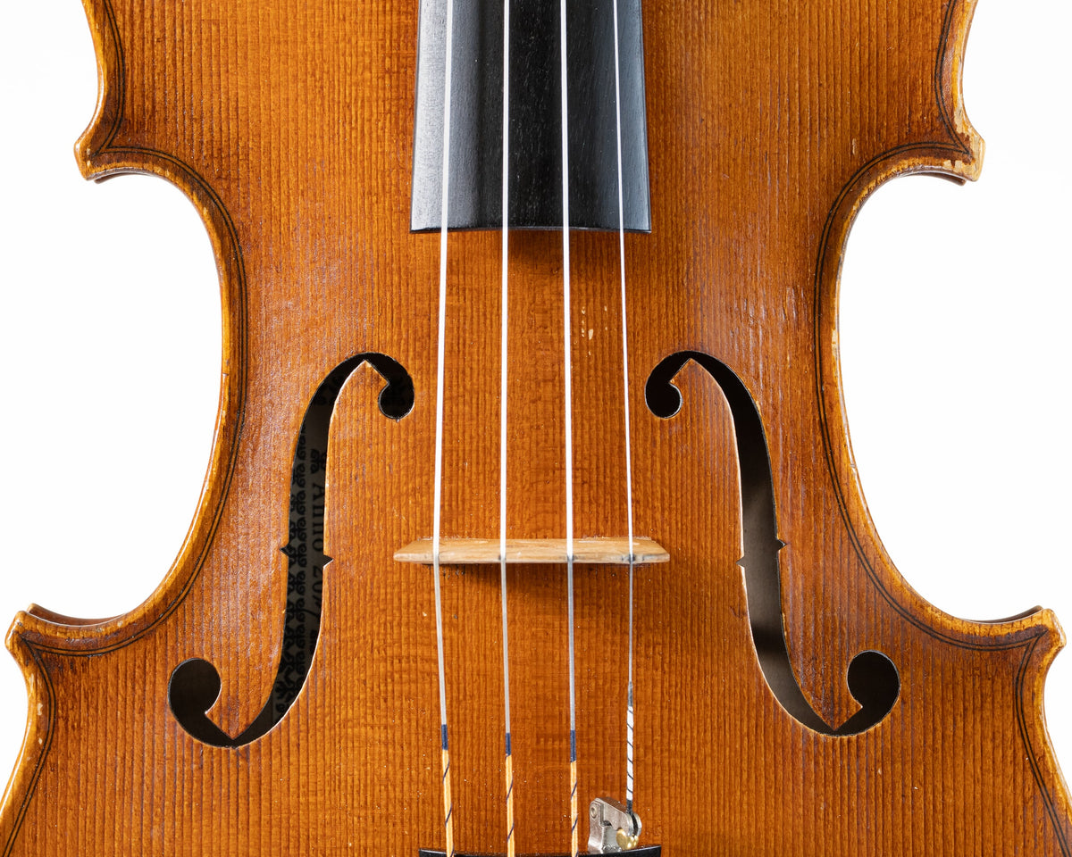 Christopher White Violin, Boston, 2014