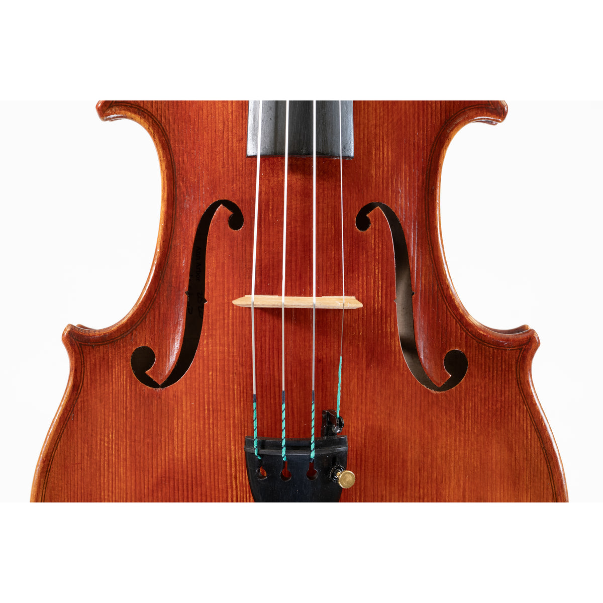 William Belote Workshop Violin, Ann Arbor, 2020