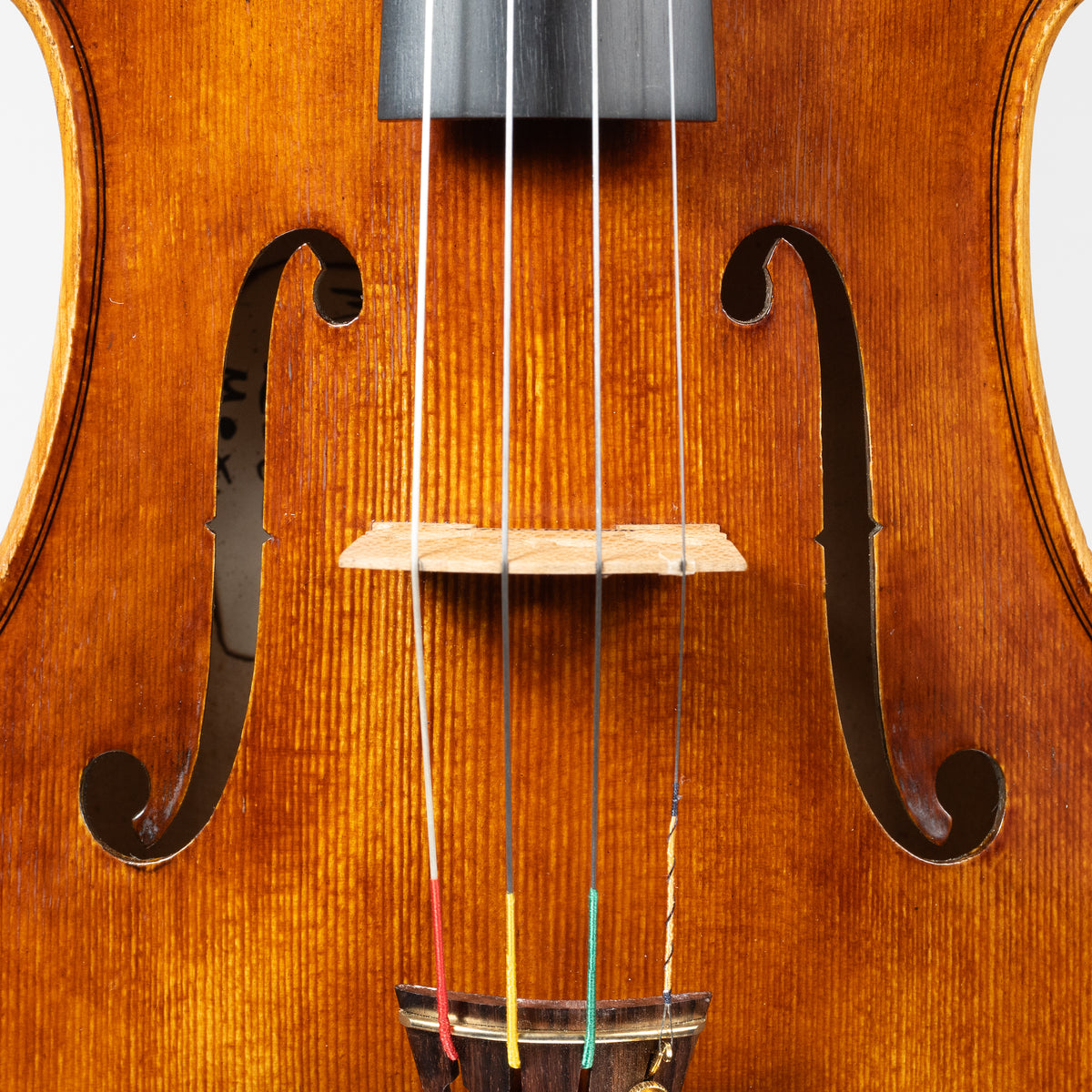 Martin Cruz Aragon Viola, Queretaro, 2025, 15 1/2