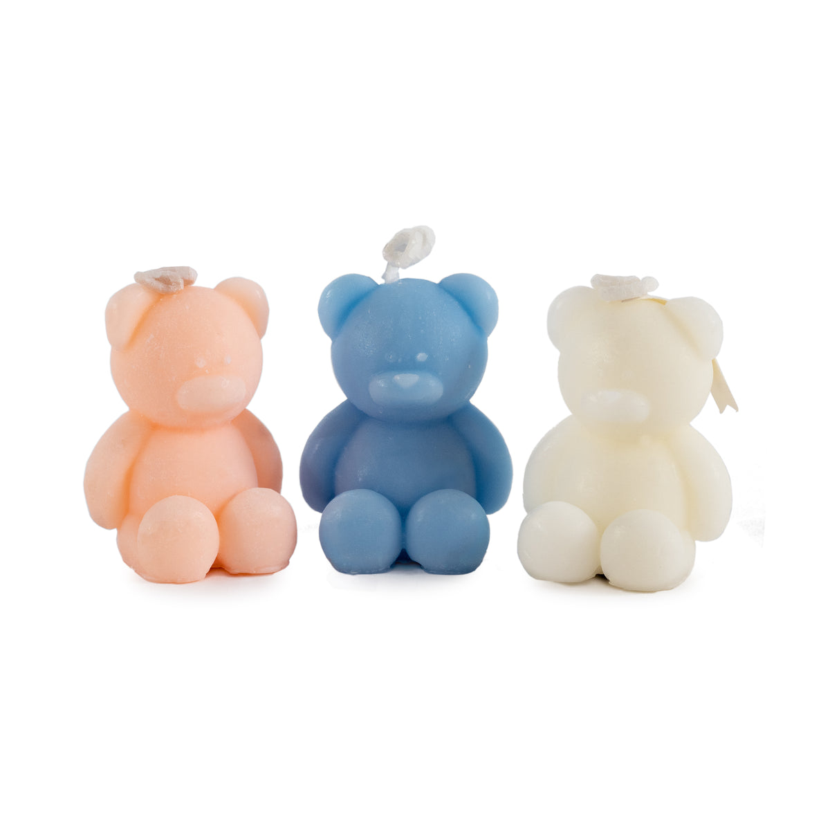 Small Scented Bear Candle Gift - Assorted Color