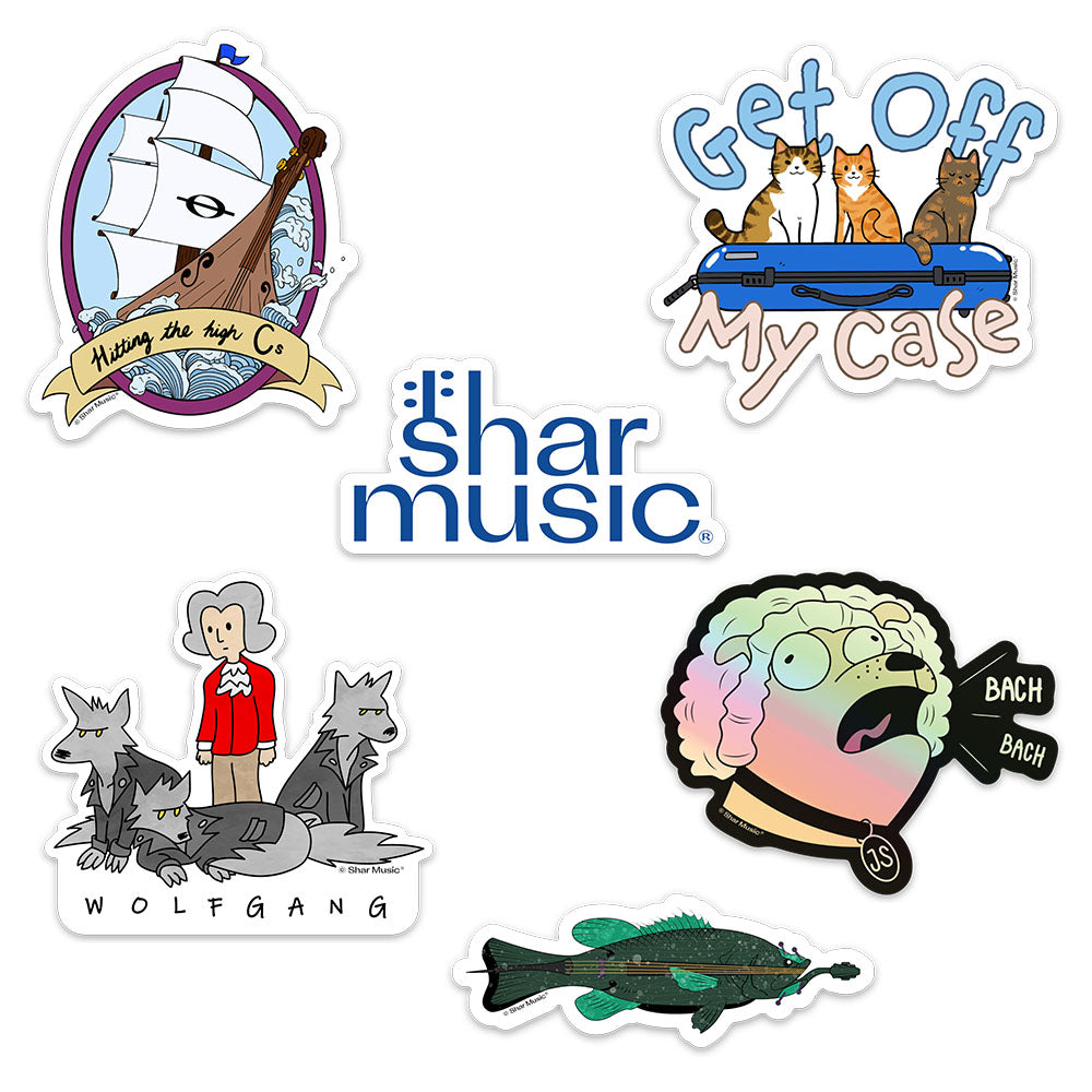 Sticker 6-Pack Bundle