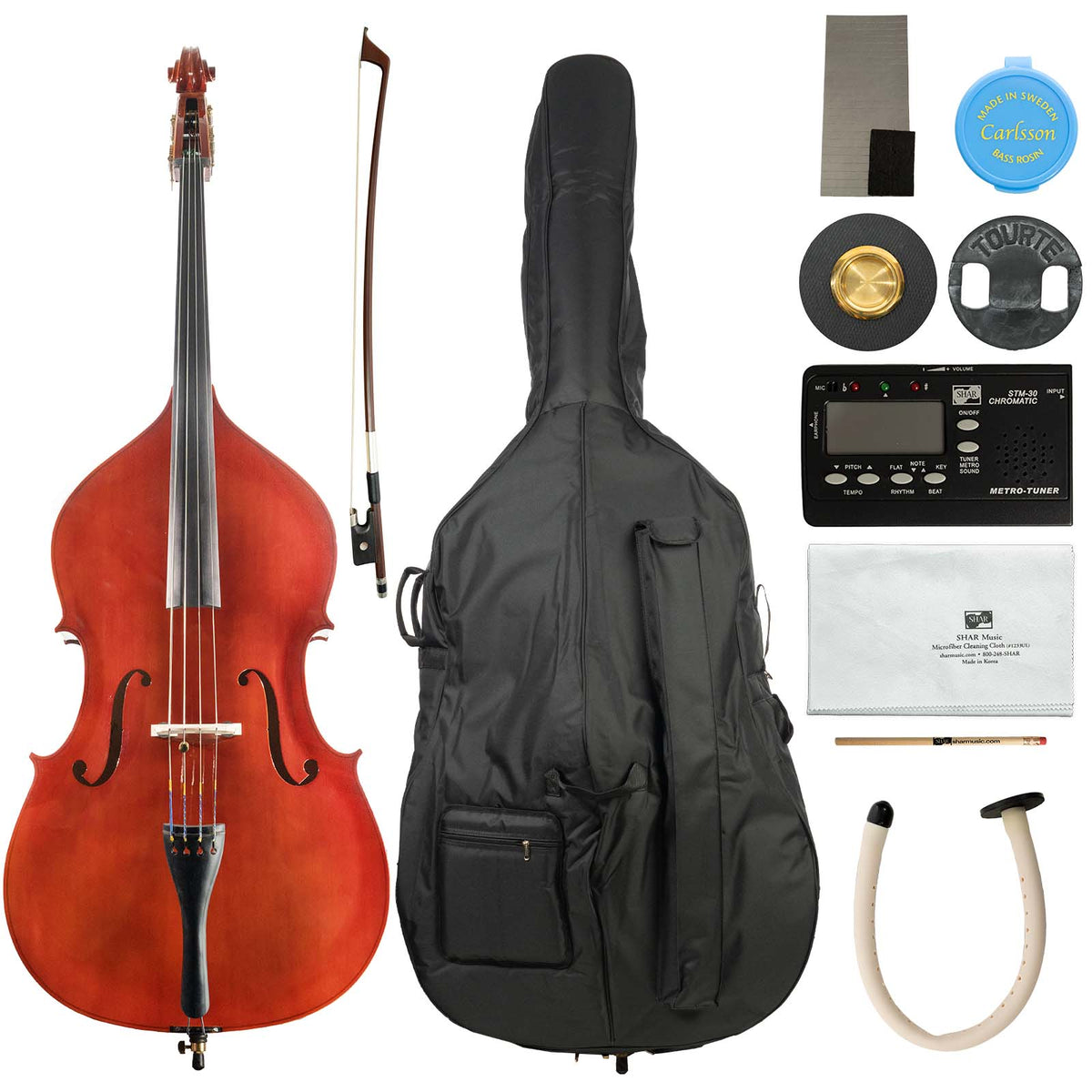 Franz Hoffmann™ Prelude Double Bass Deluxe Outfit