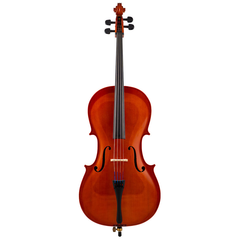 Carved Cello by Franz Hoffmann for Amadeus Music