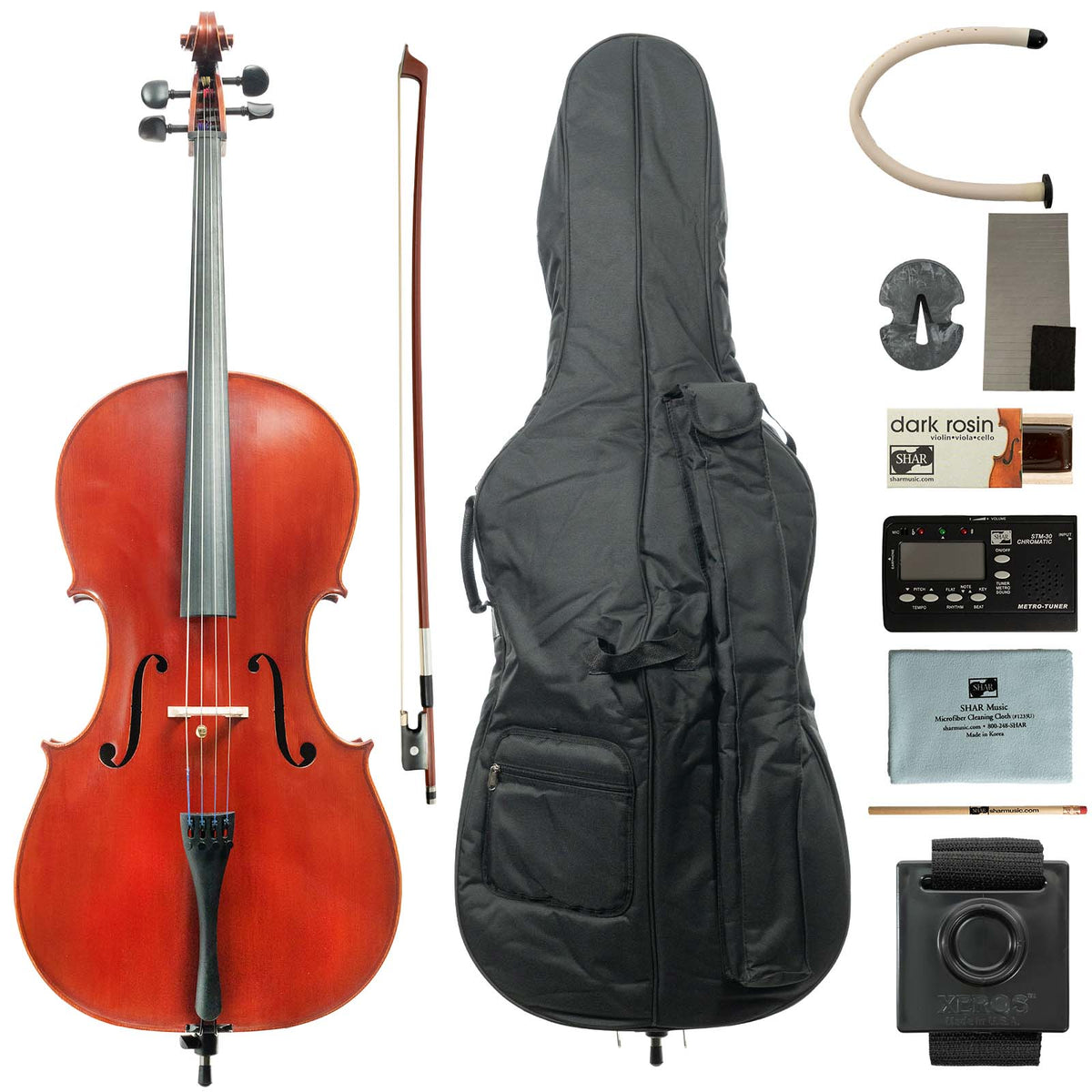 Franz Hoffmann™ Prelude Cello Deluxe Outfit
