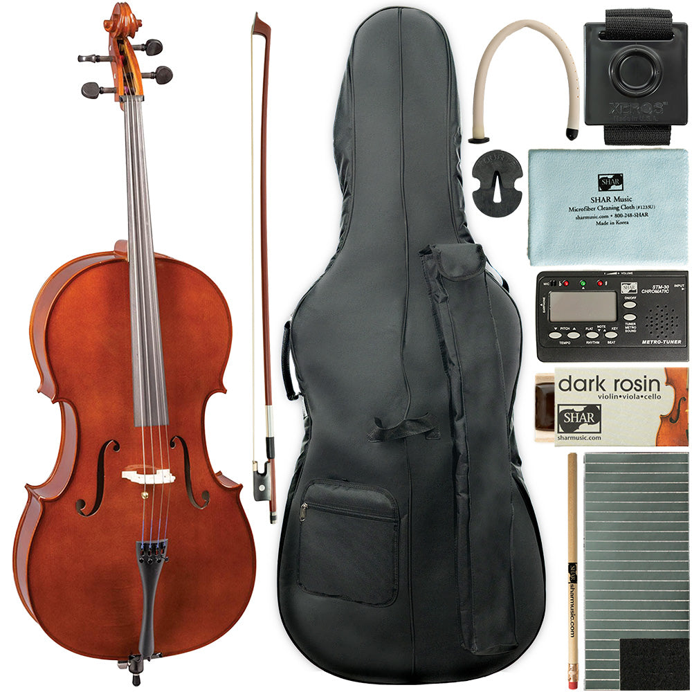 Franz Hoffmann™ Danube Cello Deluxe Outfit