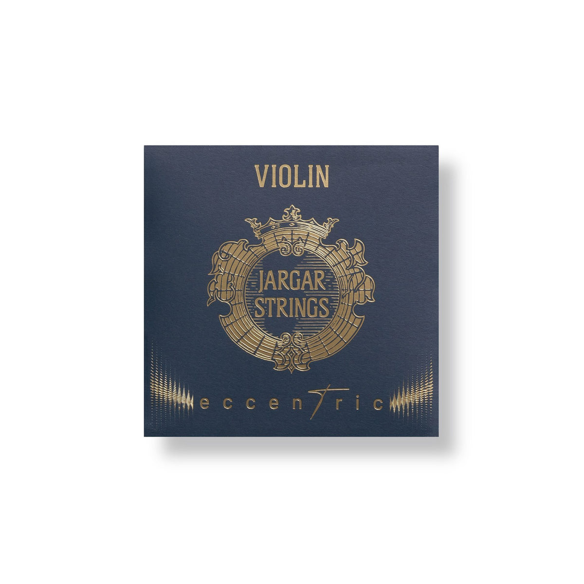 Jargar Eccentric Violin String Set - 4/4 Size - Medium Gauge