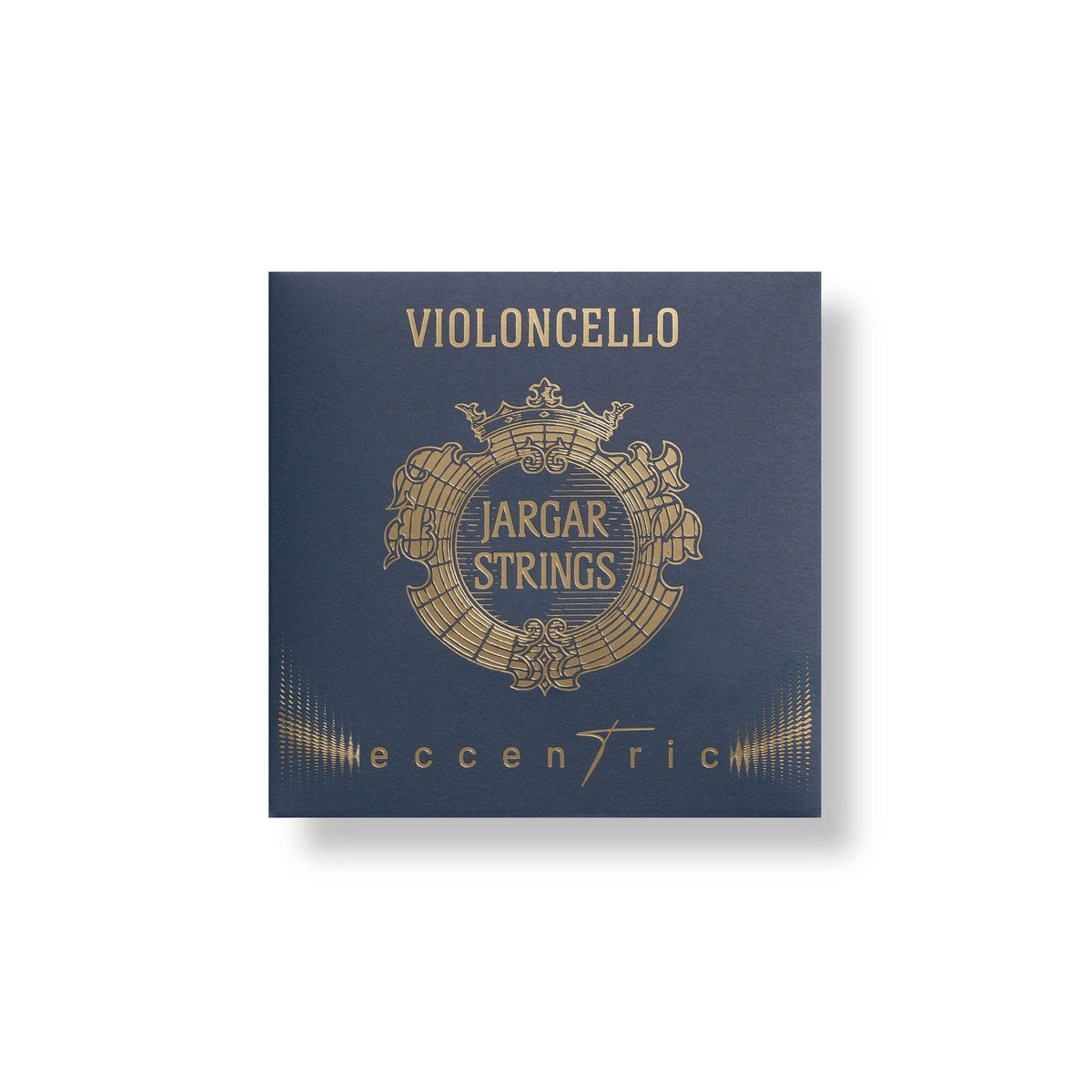Jargar Eccentric Cello String Set - 4/4 Size - Medium Gauge