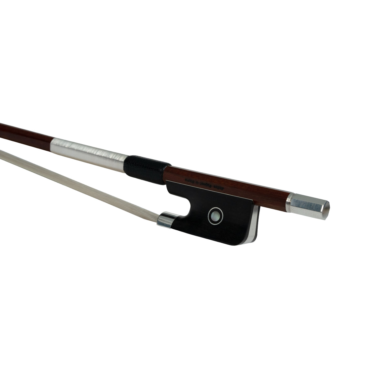 Jules Pajeot Cello Bow, Paris, Ebony/Silver