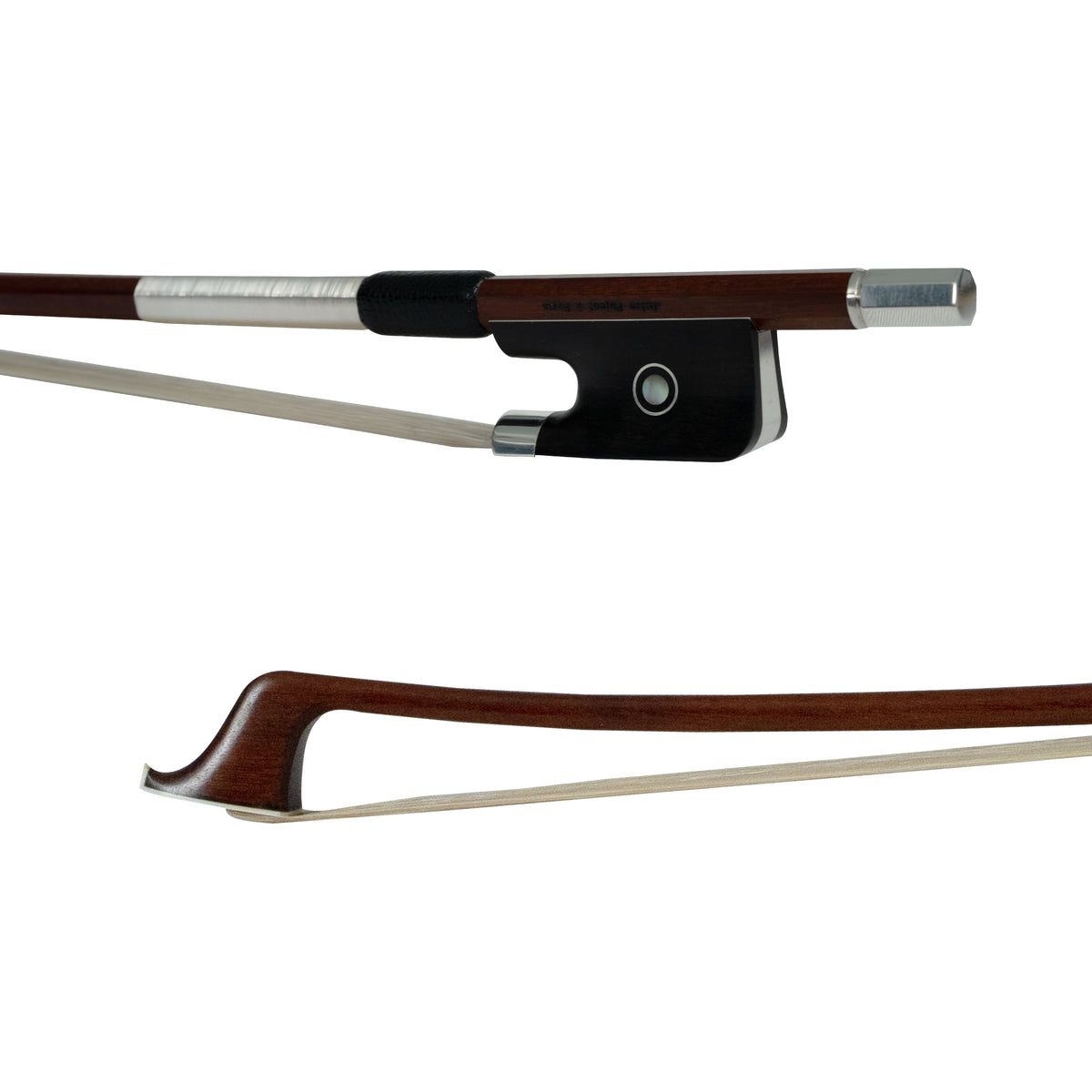 Jules Pajeot Cello Bow, Paris, Ebony/Silver