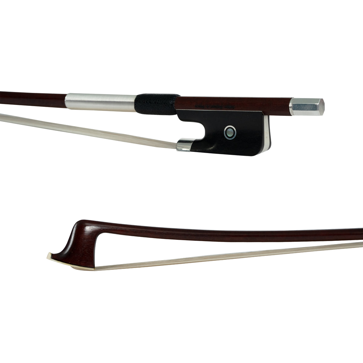 Jules Pajeot Viola Bow, Paris, Ebony/Silver