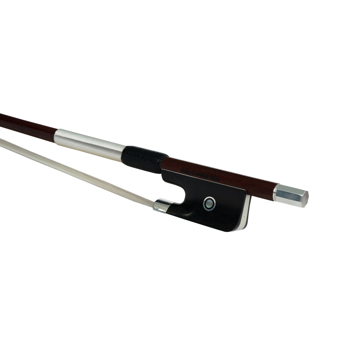 Jules Pajeot Viola Bow, Paris, Ebony/Silver
