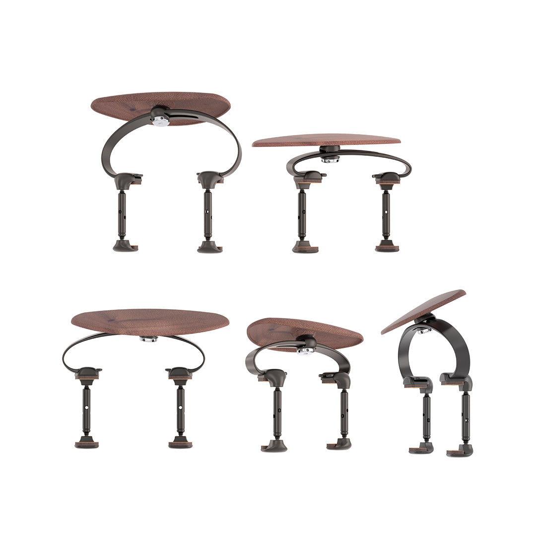 Pirastro KorfketSpring Chinrest Nos. 1-6 Spring Set - 6-Pack