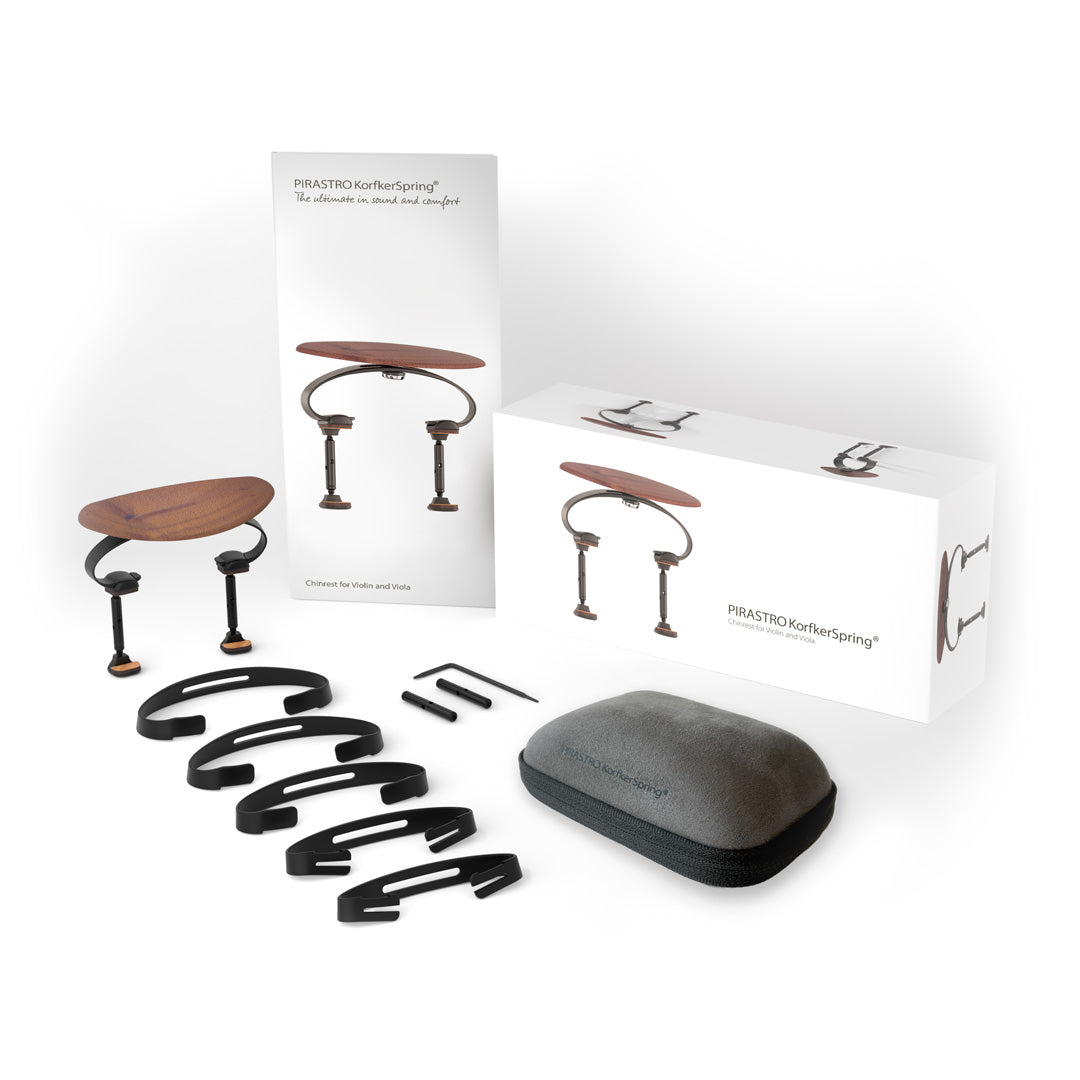 Pirastro KorfkerSpring Chinrest for Violin and Viola