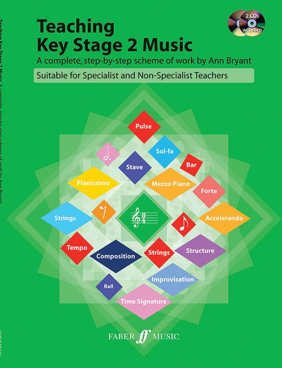 Teaching Key Stage 2 Music BK and CDs