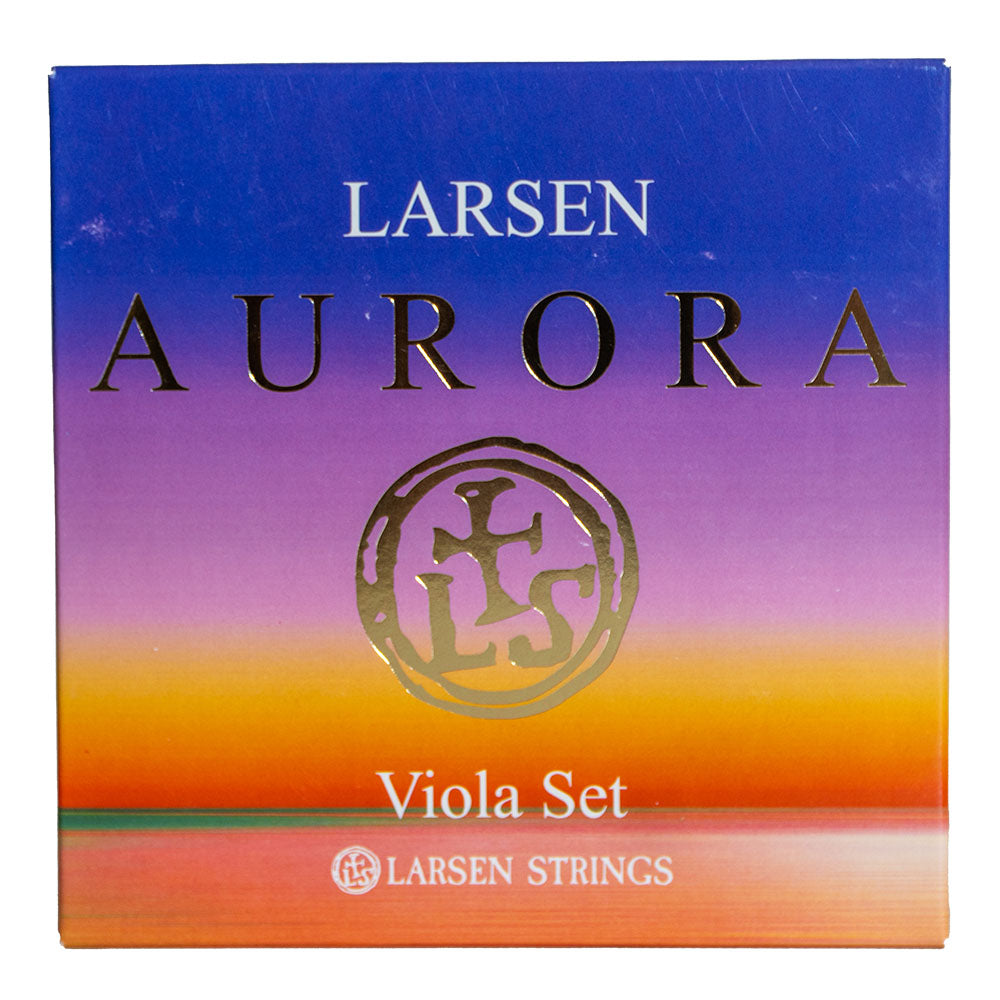 Larsen Aurora Viola Set 15.5
