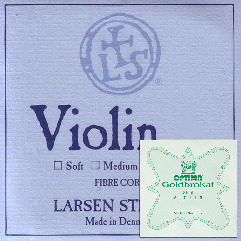 Larsen Custom Goldbrokat E Violin Strings