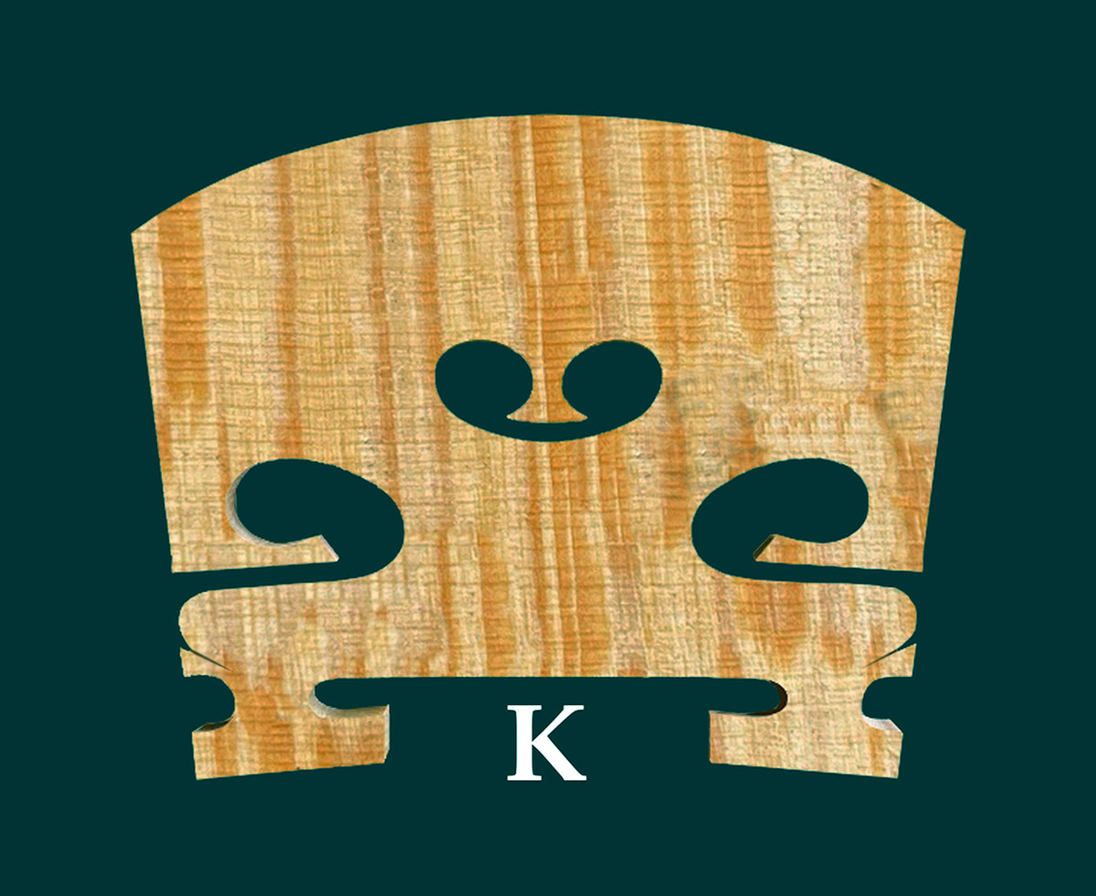 Milo Stamm Violin Bridge Standard Model K 42mm