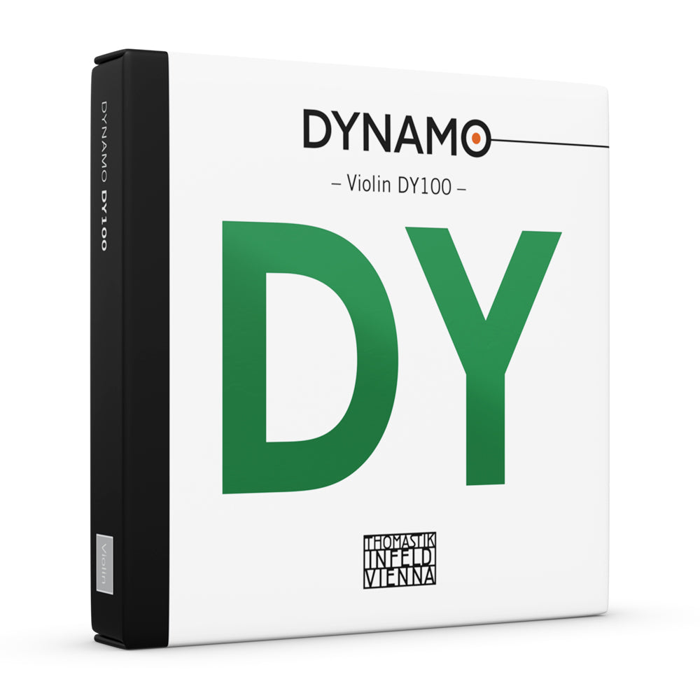 Thomastik-Infeld Dynamo Violin String Set - 4/4 Size - Medium Gauge