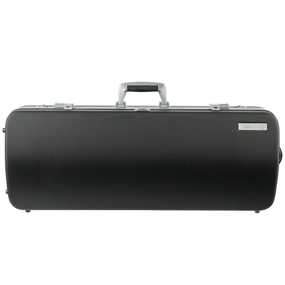BAM Panther Hightech Oblong Viola Case Black