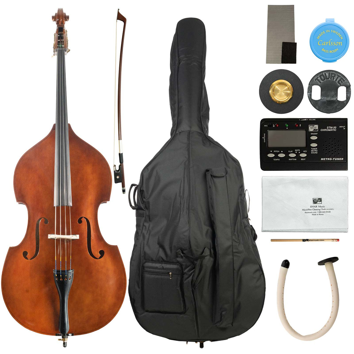 Franz Hoffmann™ Amadeus Double Bass Deluxe Outfit