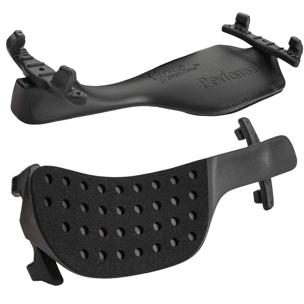 Performa Thermoplastic Polymers Violin Shoulder Rest in 4/4 Size