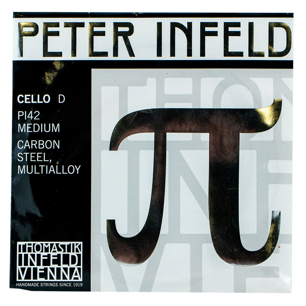 Thomastik-Infeld Peter Infeld (PI) Cello D-String - 4/4 Size - Medium Gauge