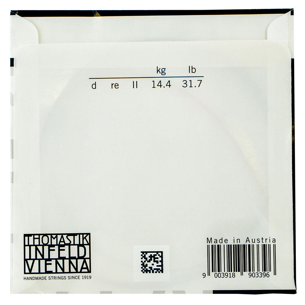 Thomastik-Infeld Peter Infeld (PI) Cello D-String - 4/4 Size - Medium Gauge